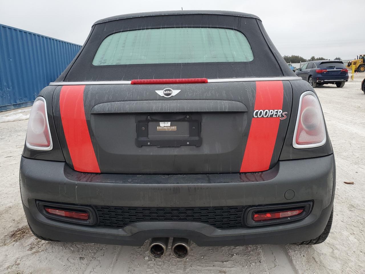 2015 Mini Cooper S VIN: WMWZP3C57FT707919 Lot: 76736134