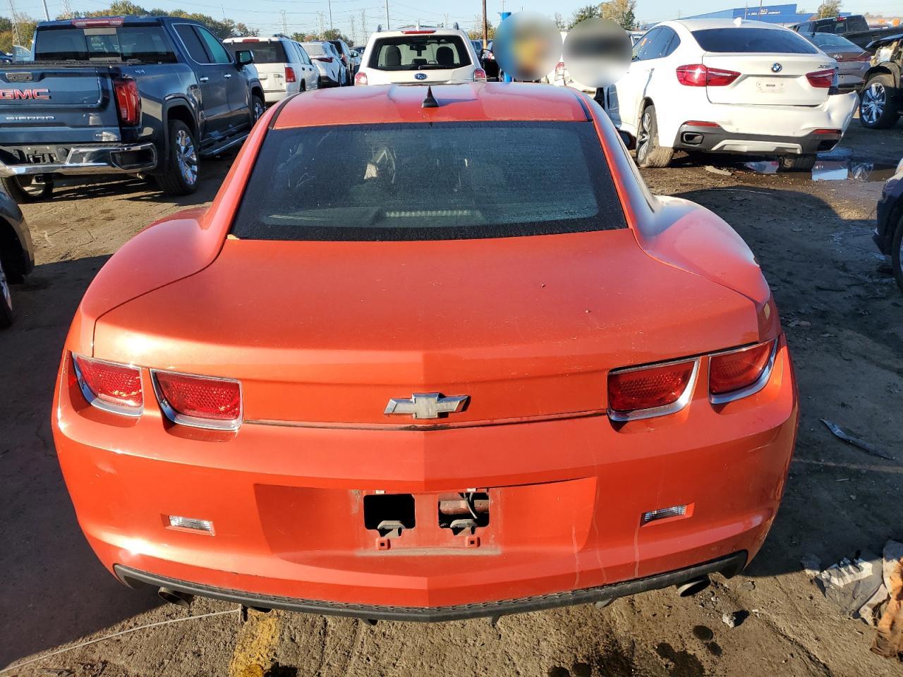 2G1FB1ED5B9213615 2011 Chevrolet Camaro Lt