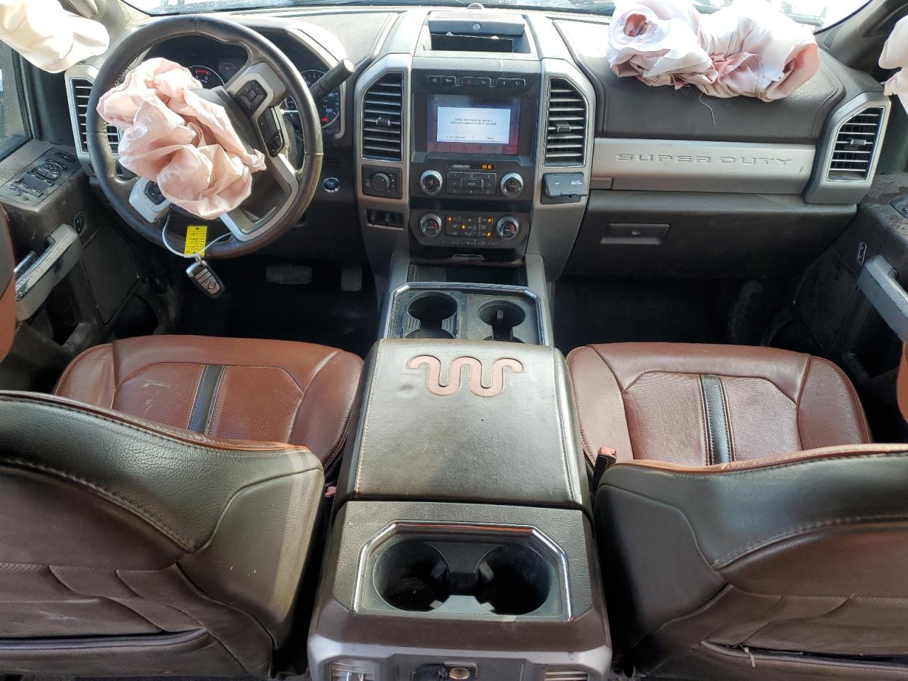 2019 Ford F250 Super Duty VIN: 1FT7W2BT8KEF93807 Lot: 77633004