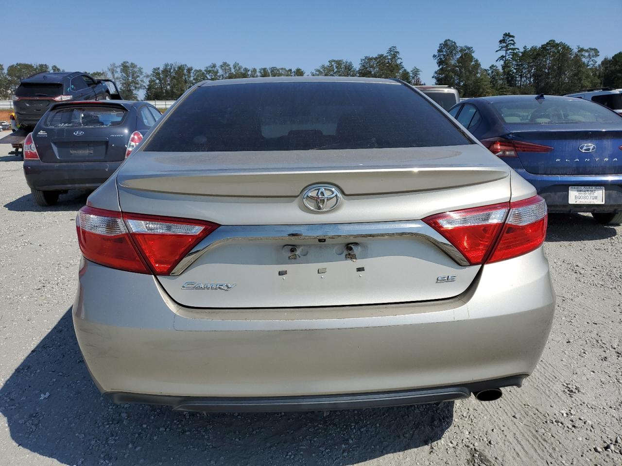 4T1BF1FK4HU762835 2017 Toyota Camry Le