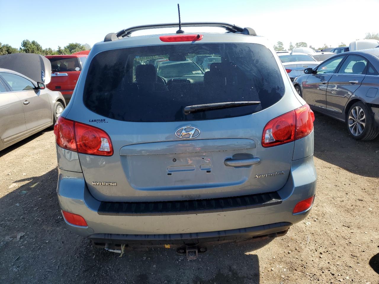 2009 Hyundai Santa Fe Gls VIN: 5NMSG13D59H302325 Lot: 73726164