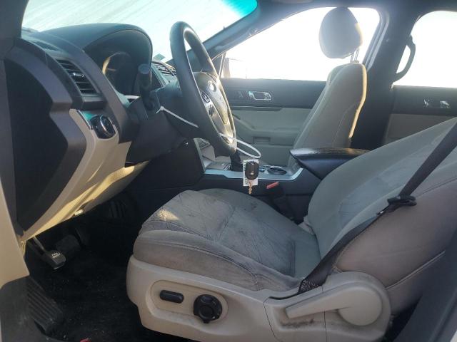  FORD EXPLORER 2012 Білий