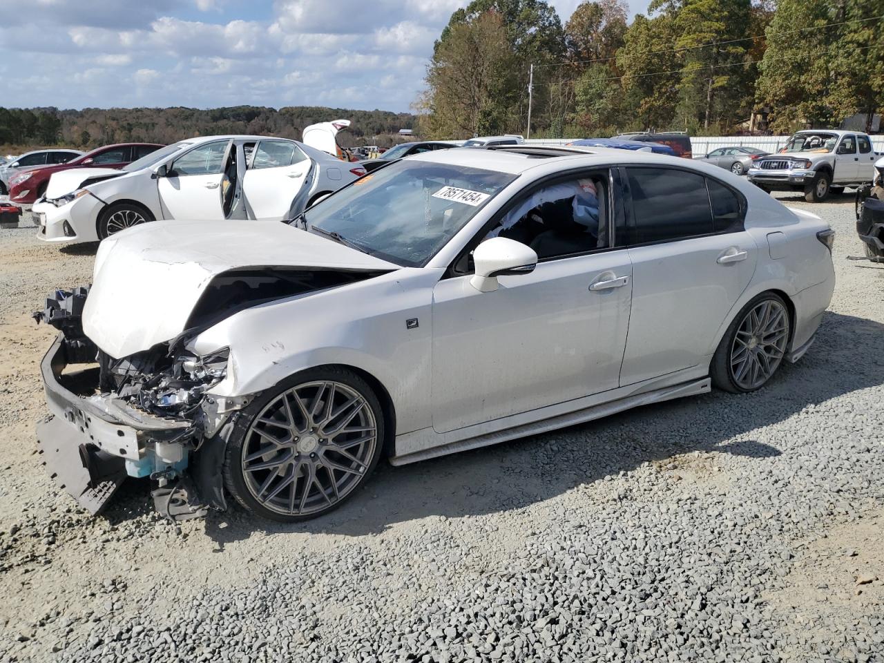 2016 Lexus Gs 350 Base for Sale in Concord, NC - Front End