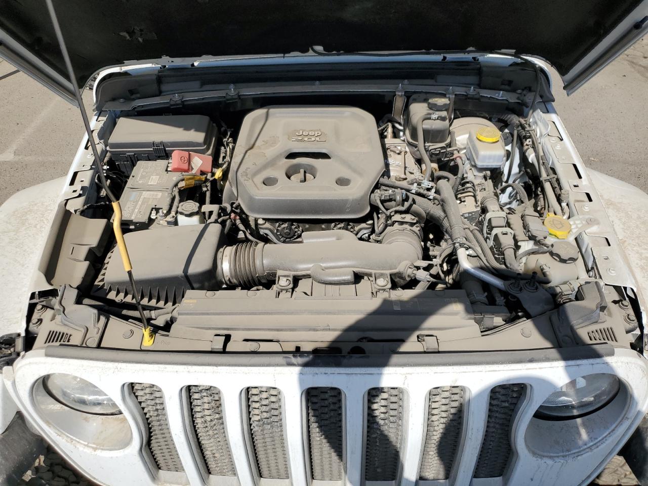 2021 Jeep Wrangler Unlimited Sahara VIN: 1C4HJXEN3MW714043 Lot: 75570524