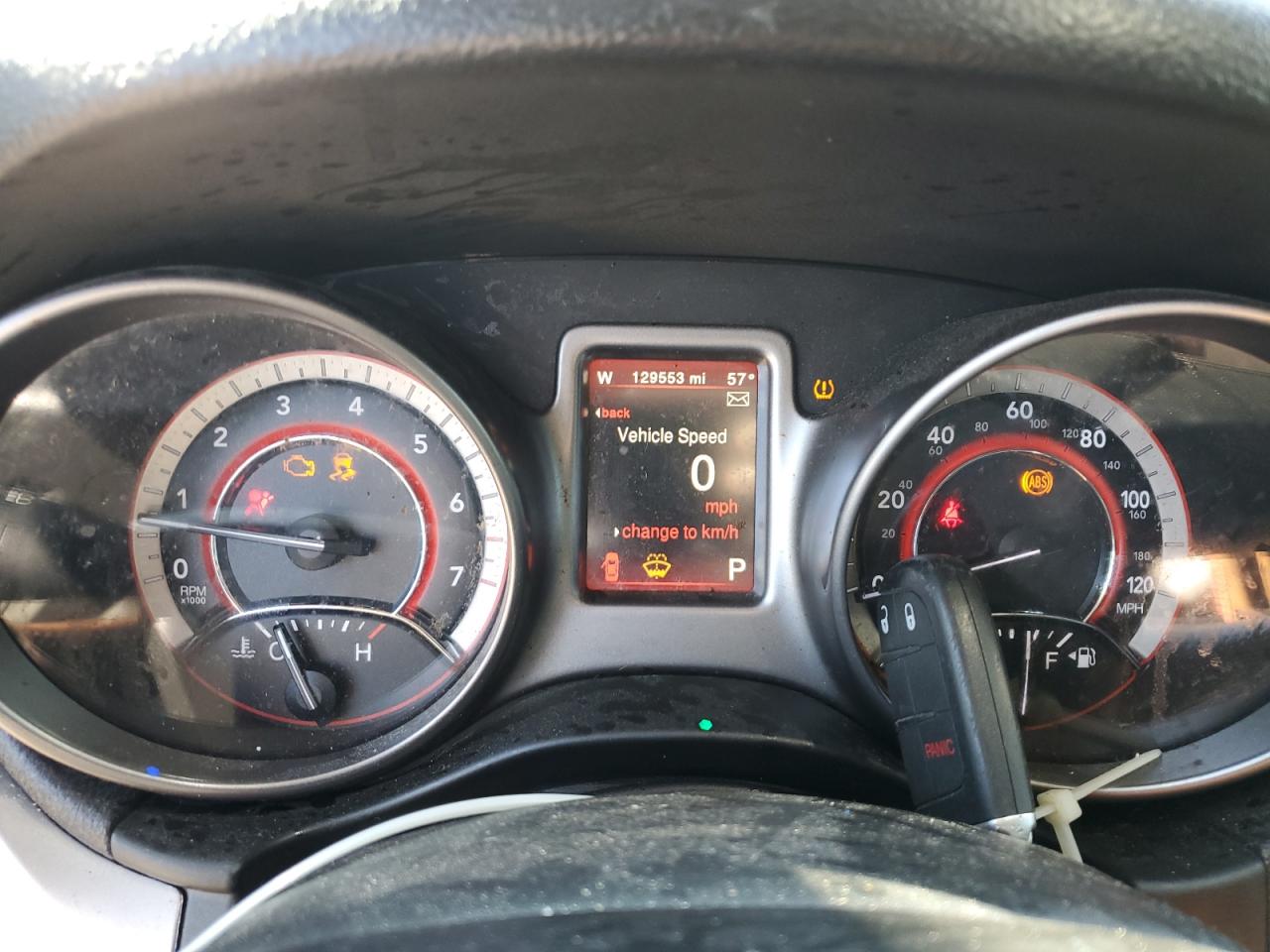 2018 Dodge Journey Crossroad VIN: 3C4PDCGGXJT339635 Lot: 75655034