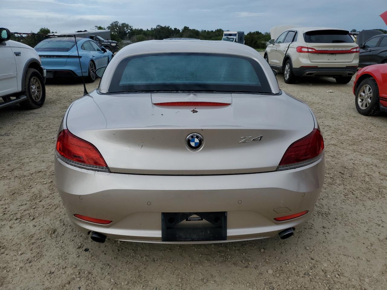 2012 BMW Z4 Sdrive35I VIN: WBALM7C5XCE384505 Lot: 74933904