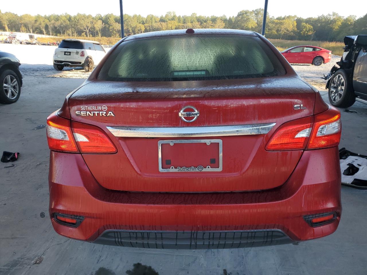 3N1AB7AP0KY351554 2019 Nissan Sentra S