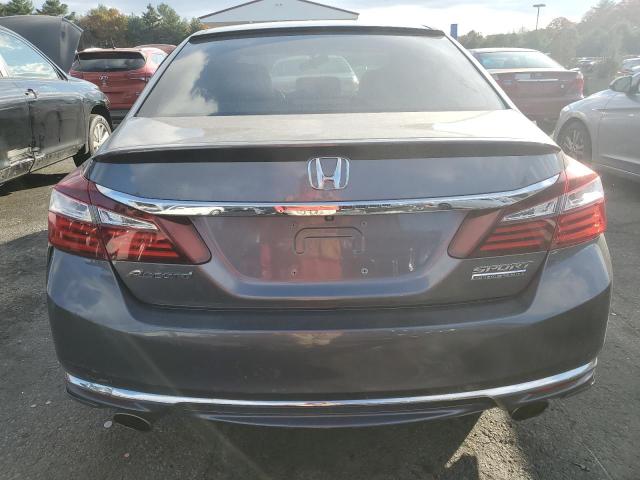 Sedans HONDA ACCORD 2017 Gray