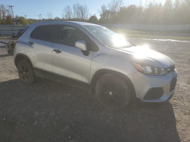  CHEVROLET TRAX 2020 Сріблястий