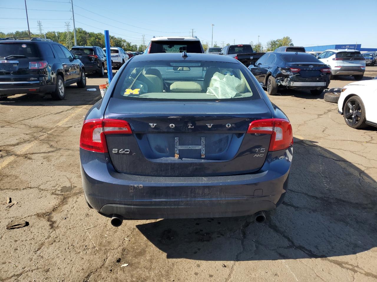 YV1612FHXD2221254 2013 Volvo S60 T5