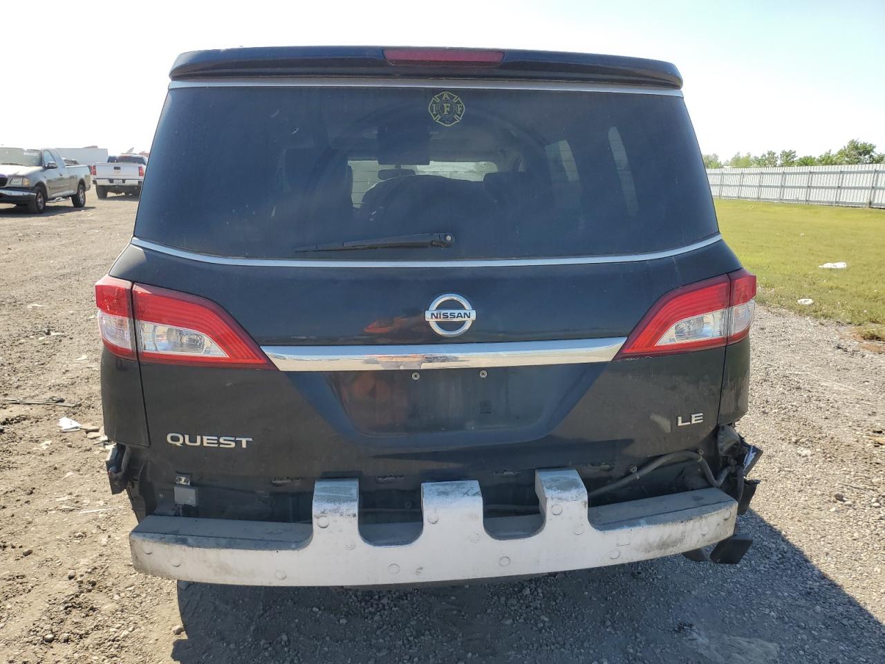 2013 Nissan Quest S VIN: JN8AE2KP9D9071862 Lot: 73657284