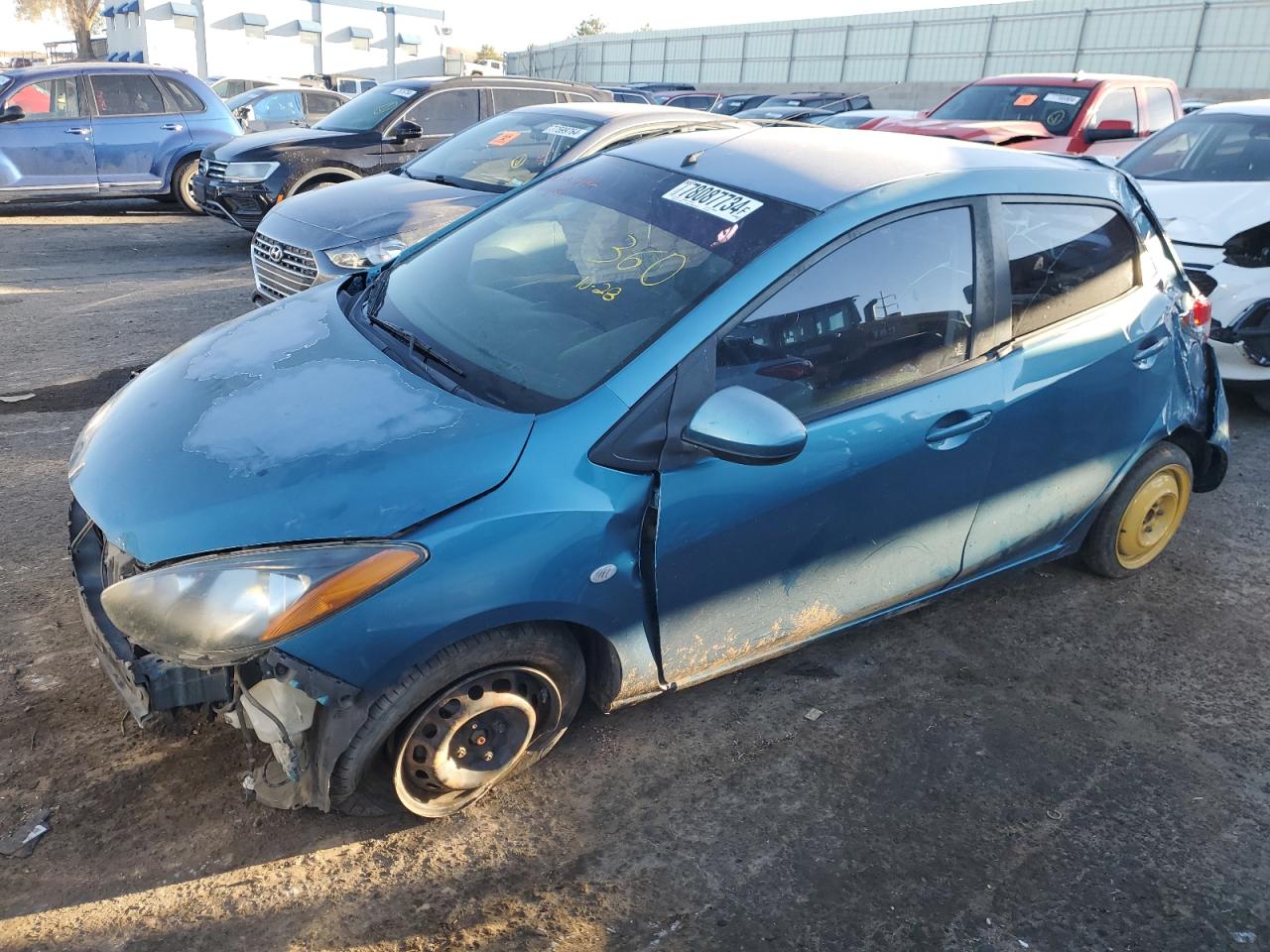 2012 Mazda 2 - Image 1