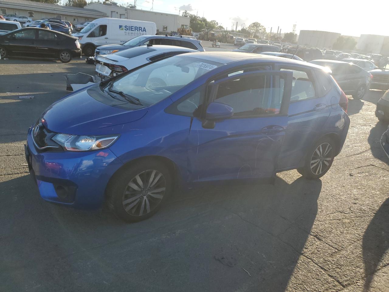 2015 Honda Fit Ex VIN: 3HGGK5G88FM741568 Lot: 78255074