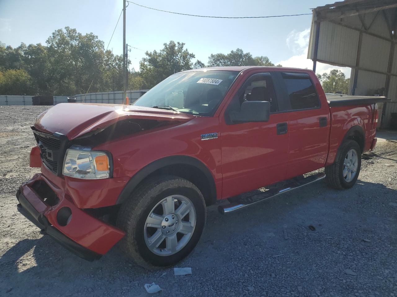 1FTPW14V08FA42542 2008 Ford F150 Supercrew