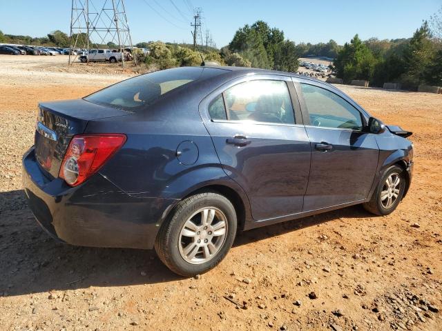  CHEVROLET SONIC 2016 Blue