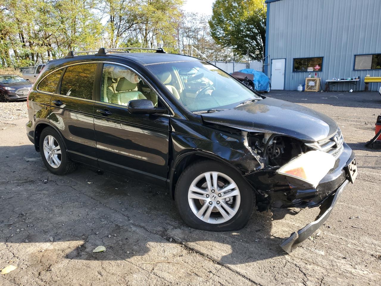 2011 Honda Cr-V Exl VIN: 5J6RE4H79BL081593 Lot: 76900884