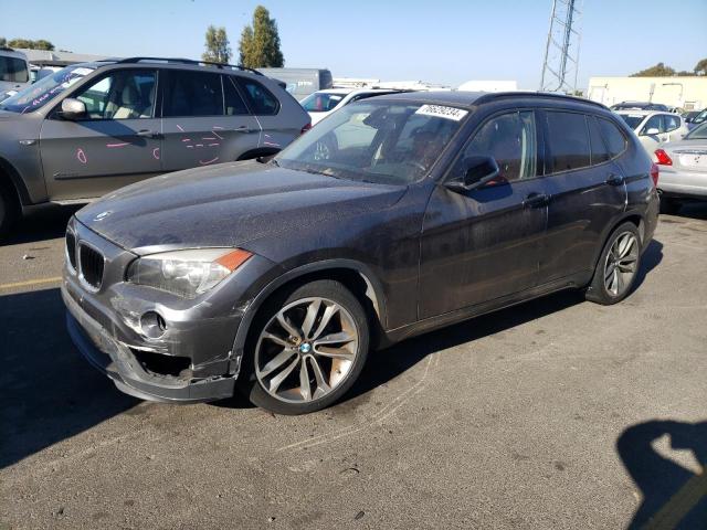  BMW X1 2015 Угольный