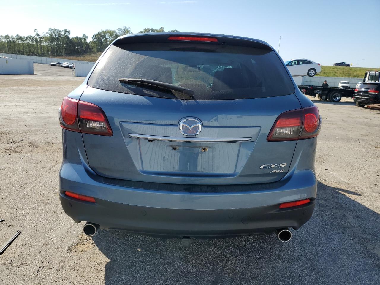 2014 Mazda Cx-9 Grand Touring VIN: JM3TB3DAXE0426269 Lot: 73821004