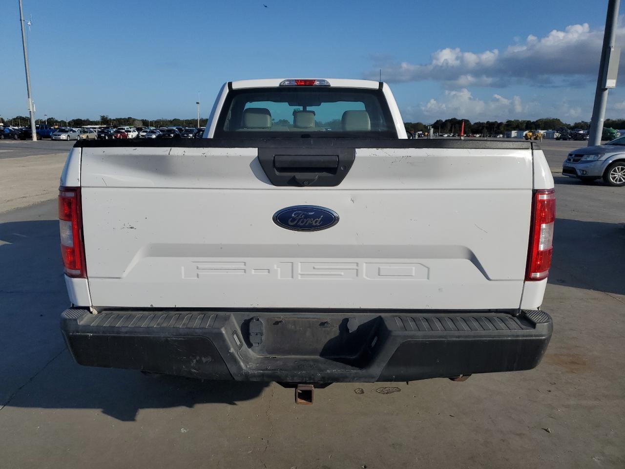 2019 Ford F150 VIN: 1FTMF1CB3KKE70601 Lot: 78164424