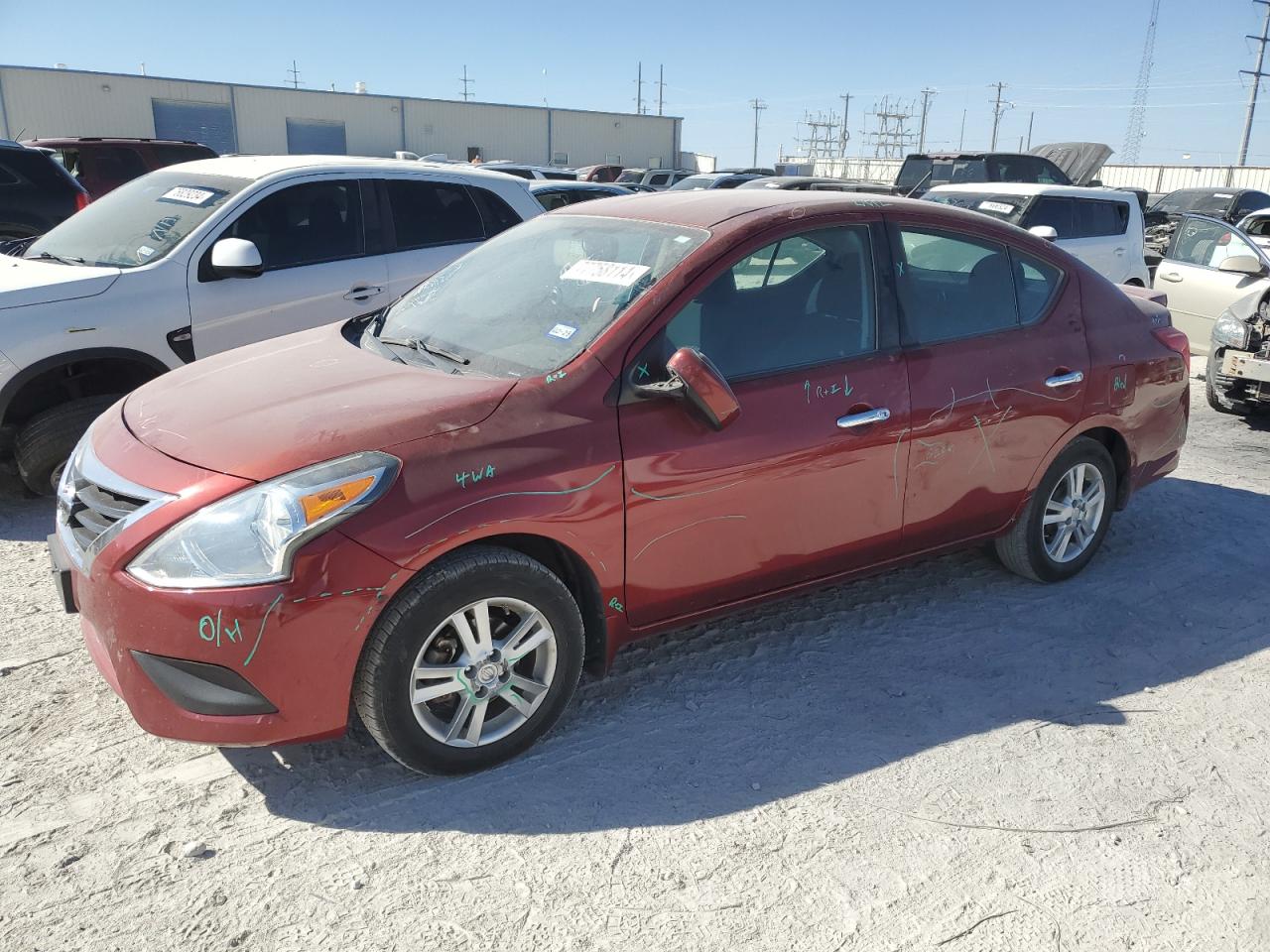 3N1CN7AP1GL890267 2016 Nissan Versa S