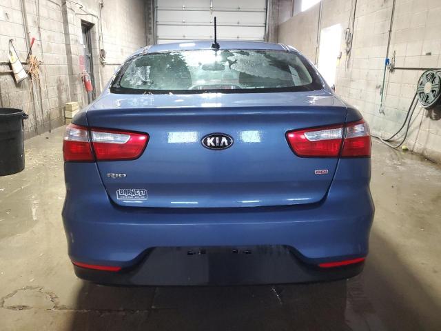  KIA RIO 2016 Синій