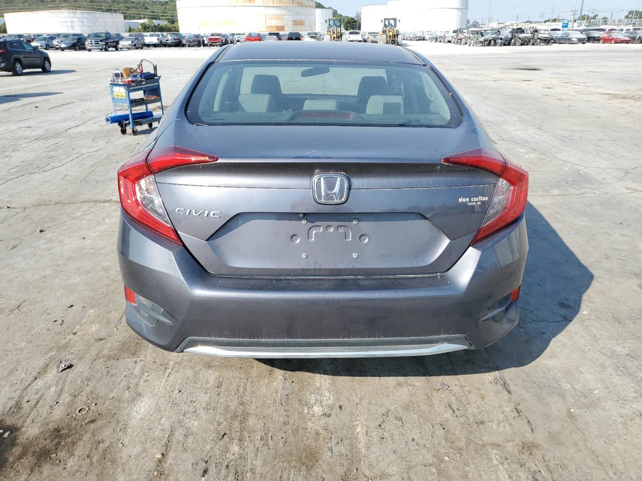 19XFC2F65KE010994 2019 Honda Civic Lx