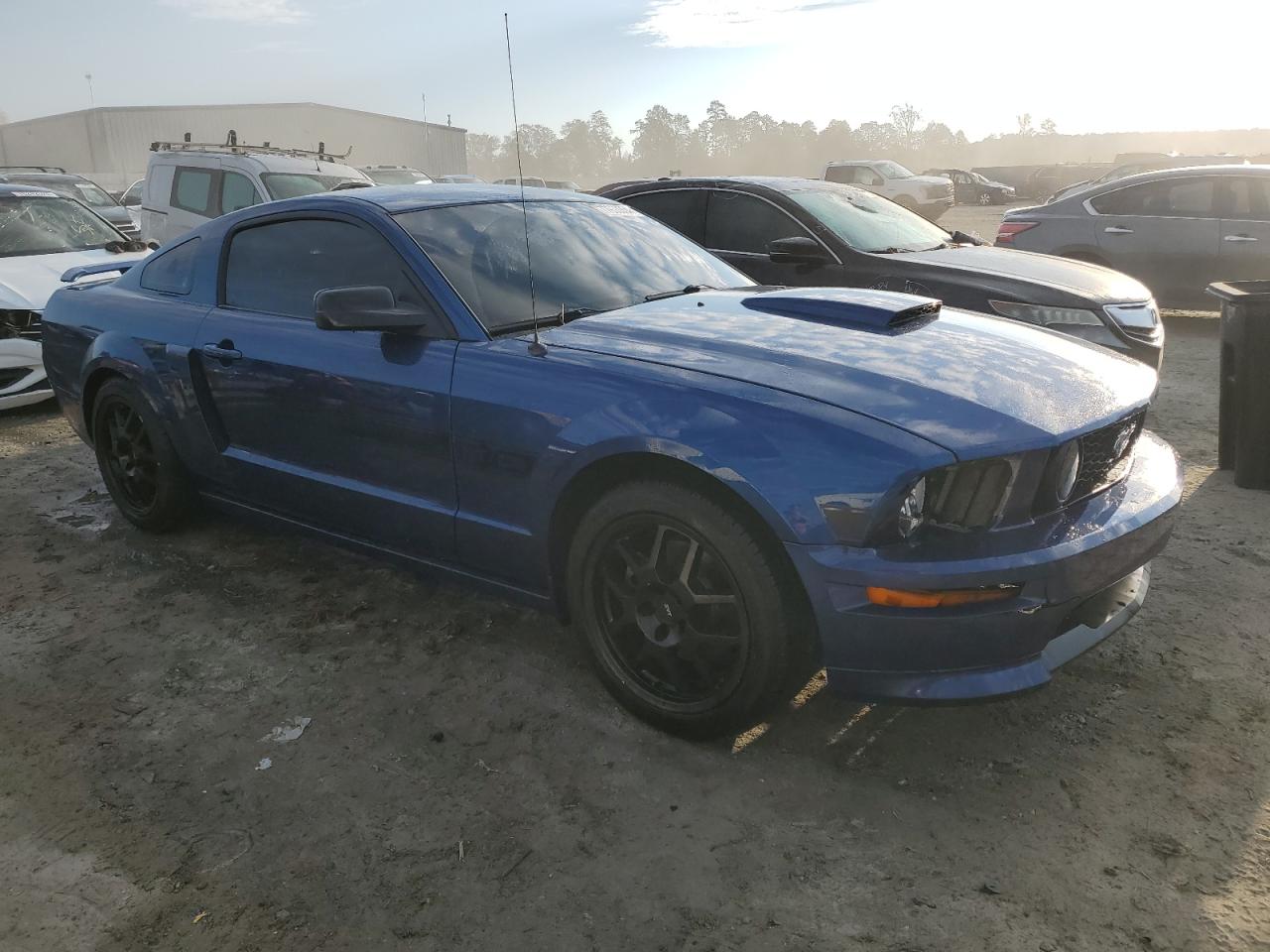 2008 Ford Mustang Gt VIN: 1ZVHT82H085198845 Lot: 77953354