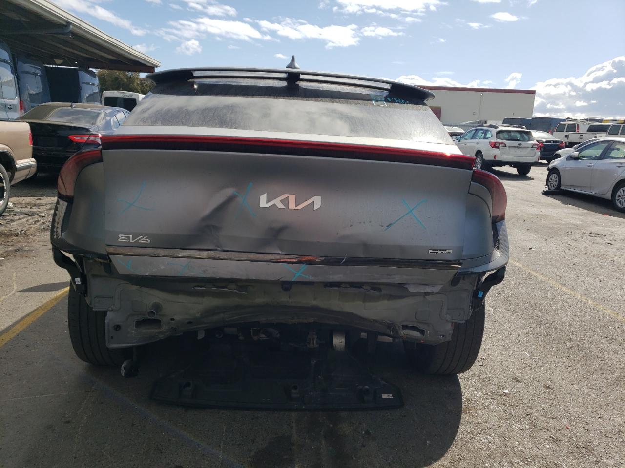 2022 Kia Ev6 Gt Line VIN: KNDC44LA4N5054960 Lot: 78272314