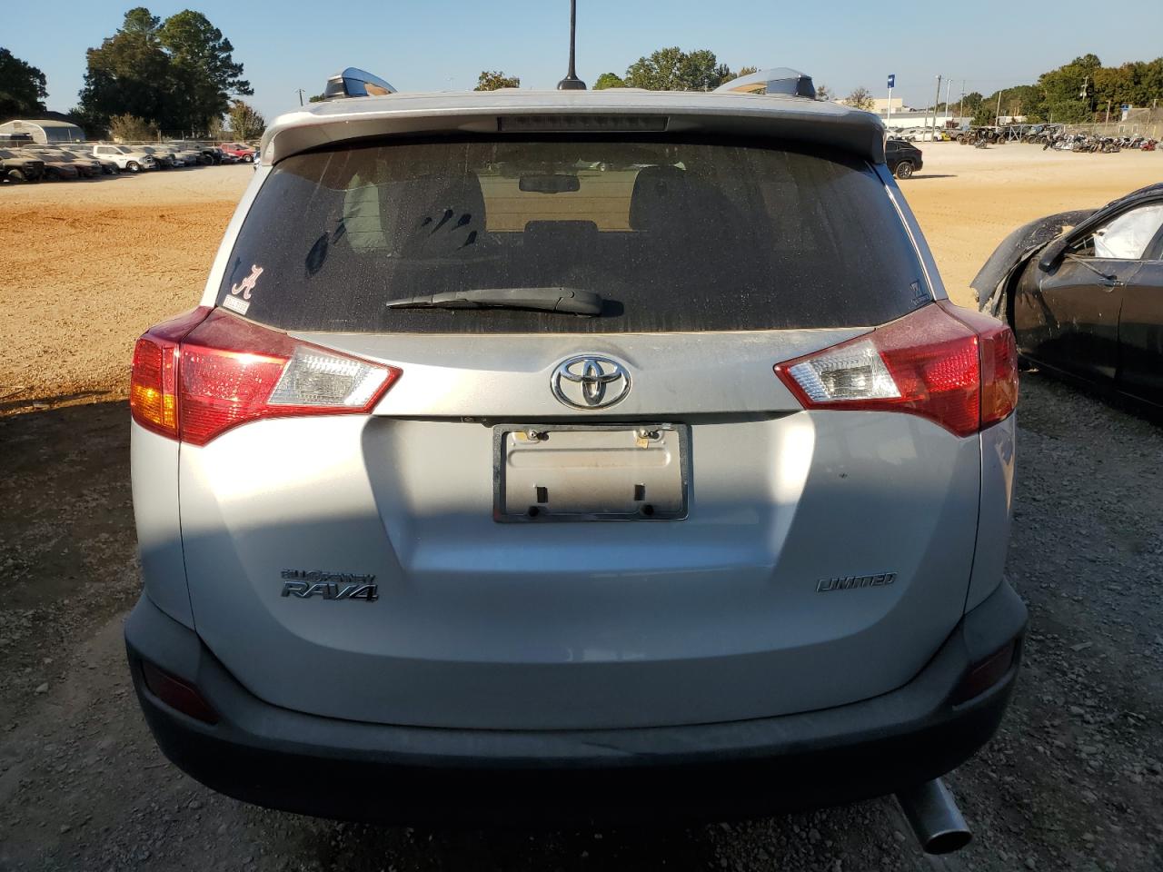 2015 Toyota Rav4 Limited VIN: 2T3YFREVXFW172485 Lot: 77680874