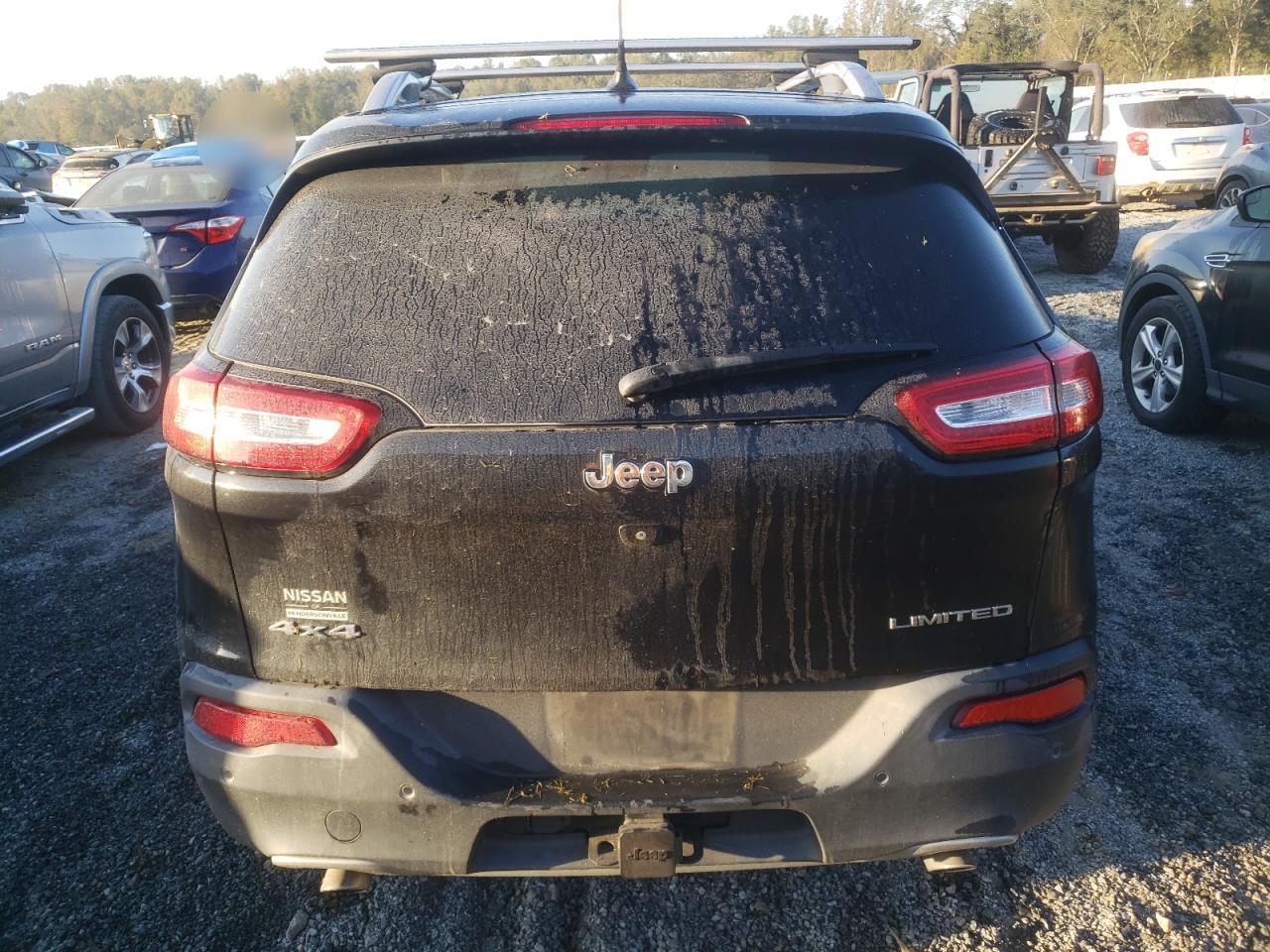 2014 Jeep Cherokee Limited VIN: 1C4PJMDS0EW140570 Lot: 75301074