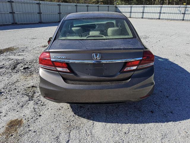  HONDA CIVIC 2013 Gray