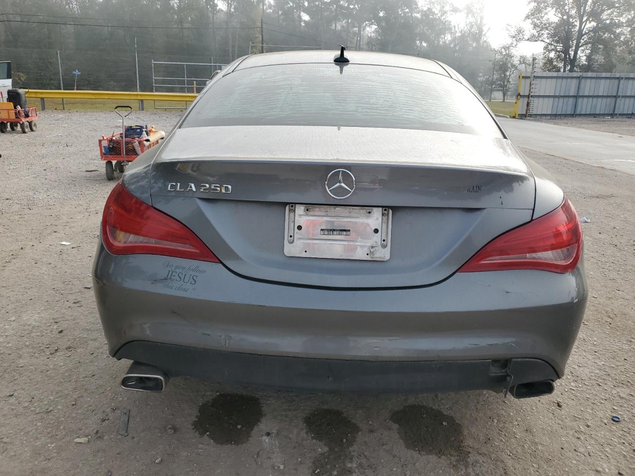 2014 Mercedes-Benz Cla 250 VIN: WDDSJ4EB3EN158484 Lot: 77863464