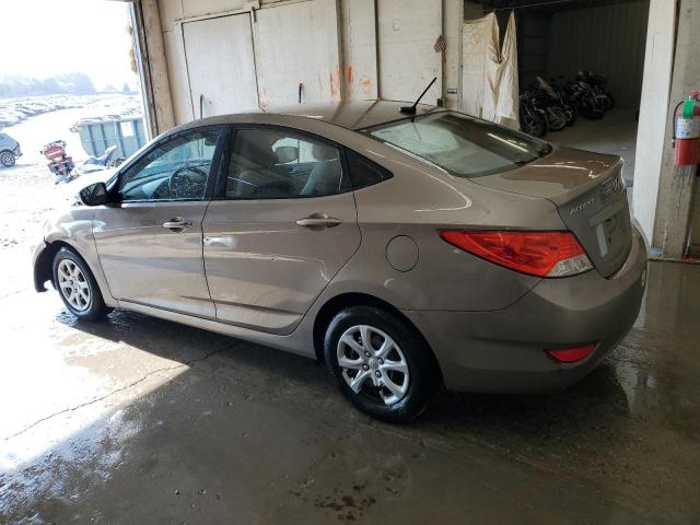  HYUNDAI ACCENT 2014 Серый