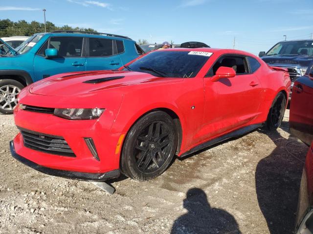  CHEVROLET CAMARO 2018 Red