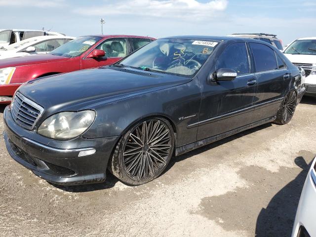 2004 Mercedes-Benz S 55 Amg за продажба в Arcadia, FL - Water/Flood