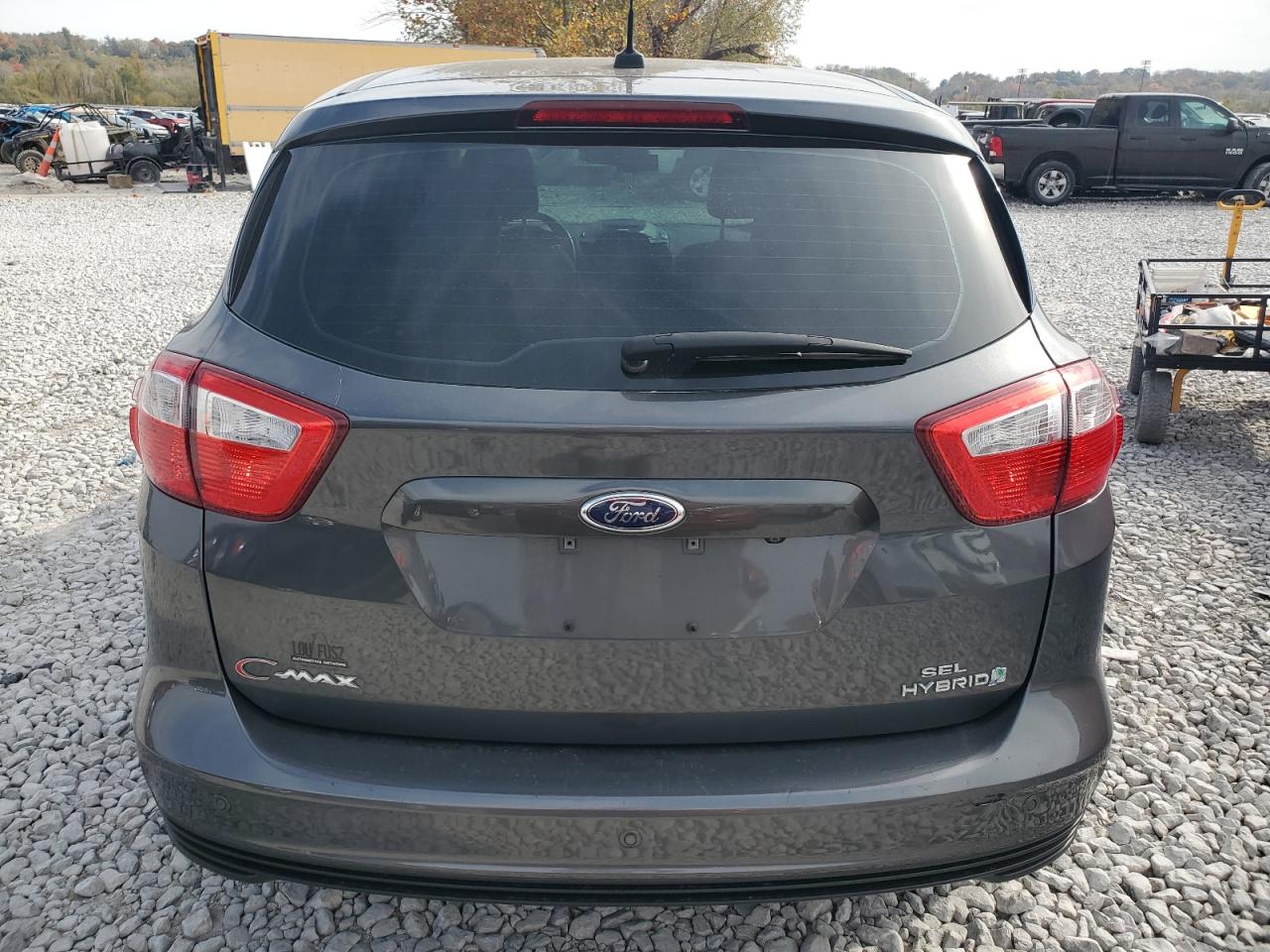 2016 Ford C-Max Sel VIN: 1FADP5BU8GL116488 Lot: 78257744