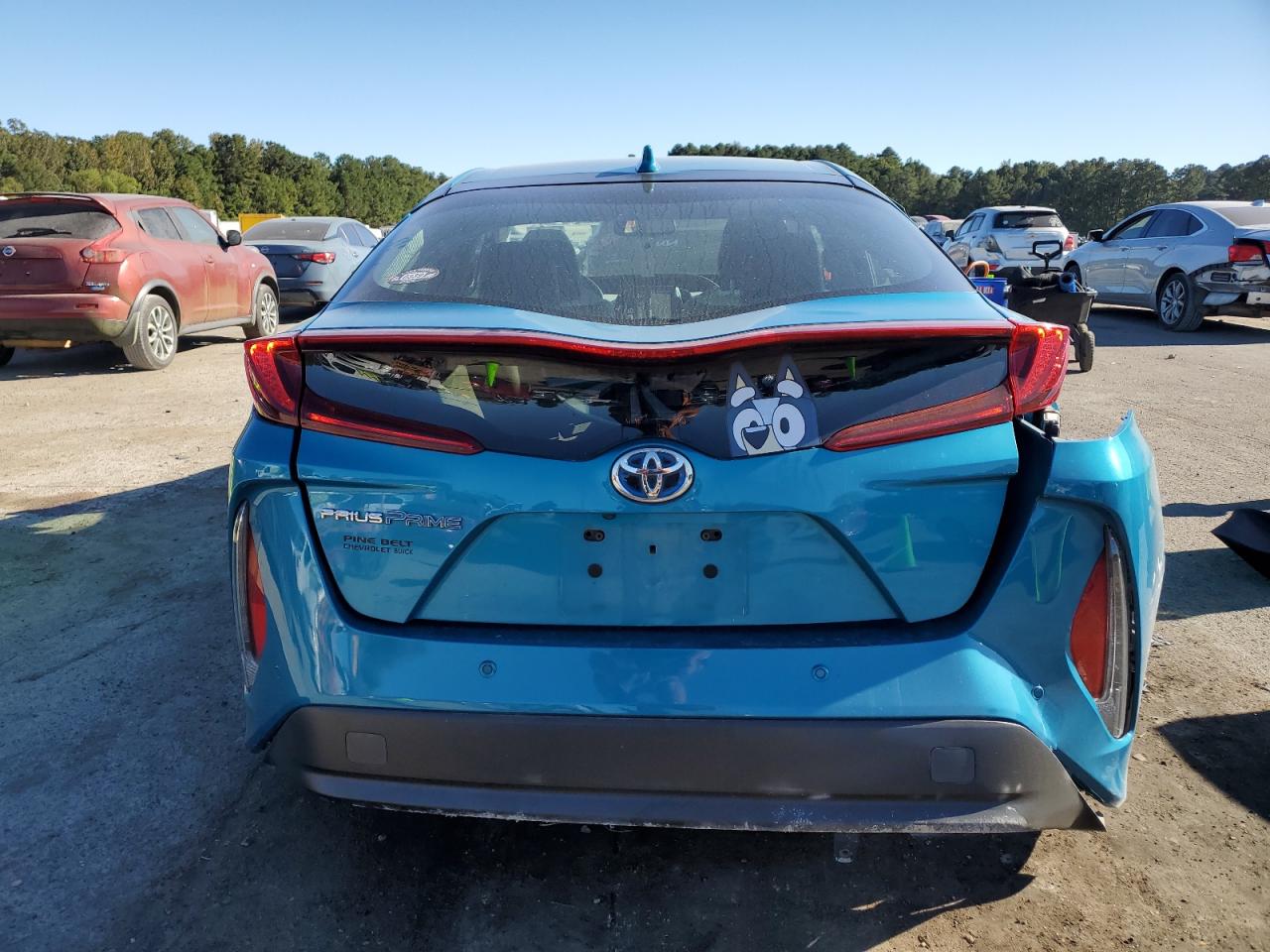 2018 Toyota Prius Prime VIN: JTDKARFP8J3086737 Lot: 76456124