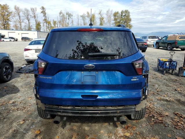  FORD ESCAPE 2017 Granatowy