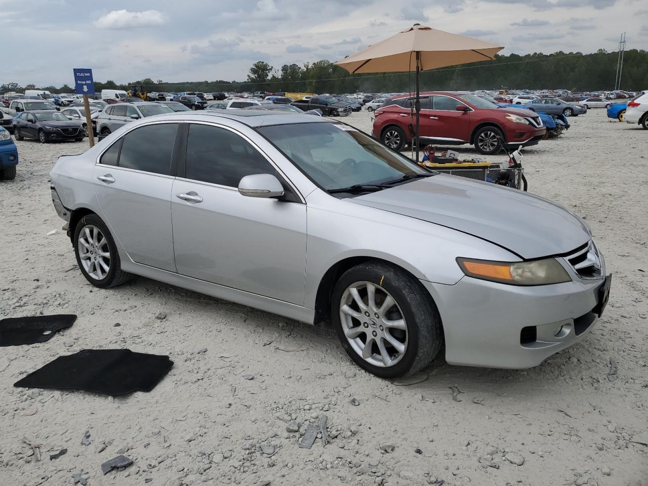 2007 Acura Tsx VIN: JH4CL96927C007845 Lot: 74601984