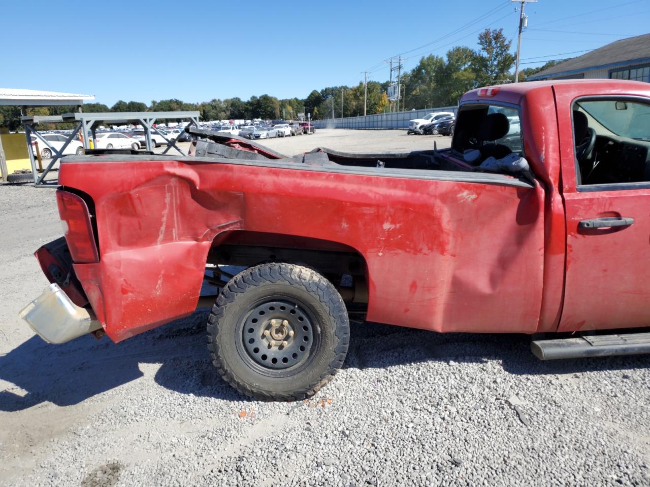 2011 Chevrolet Silverado C1500 VIN: 1GCNCPEX0BZ437832 Lot: 76588614