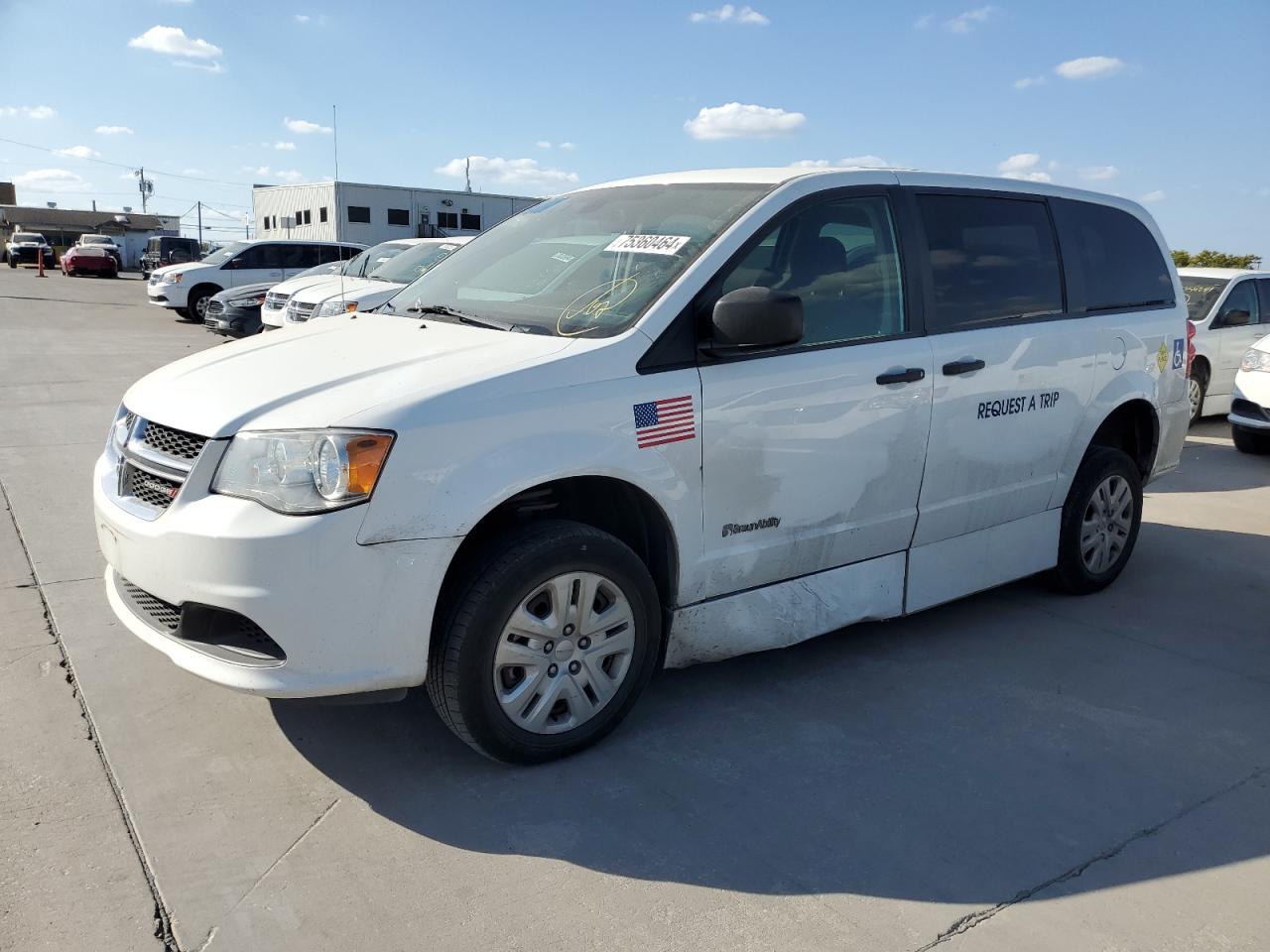 2019 Dodge Caravan - Image 1