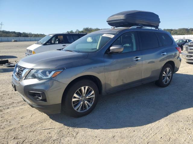 2018 Nissan Pathfinder S zu verkaufen in Anderson, CA - Burn - Engine