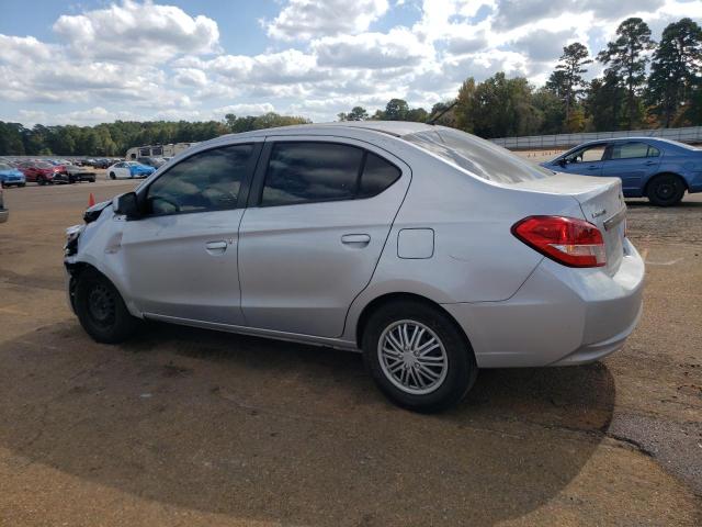  MITSUBISHI MIRAGE 2017 Srebrny