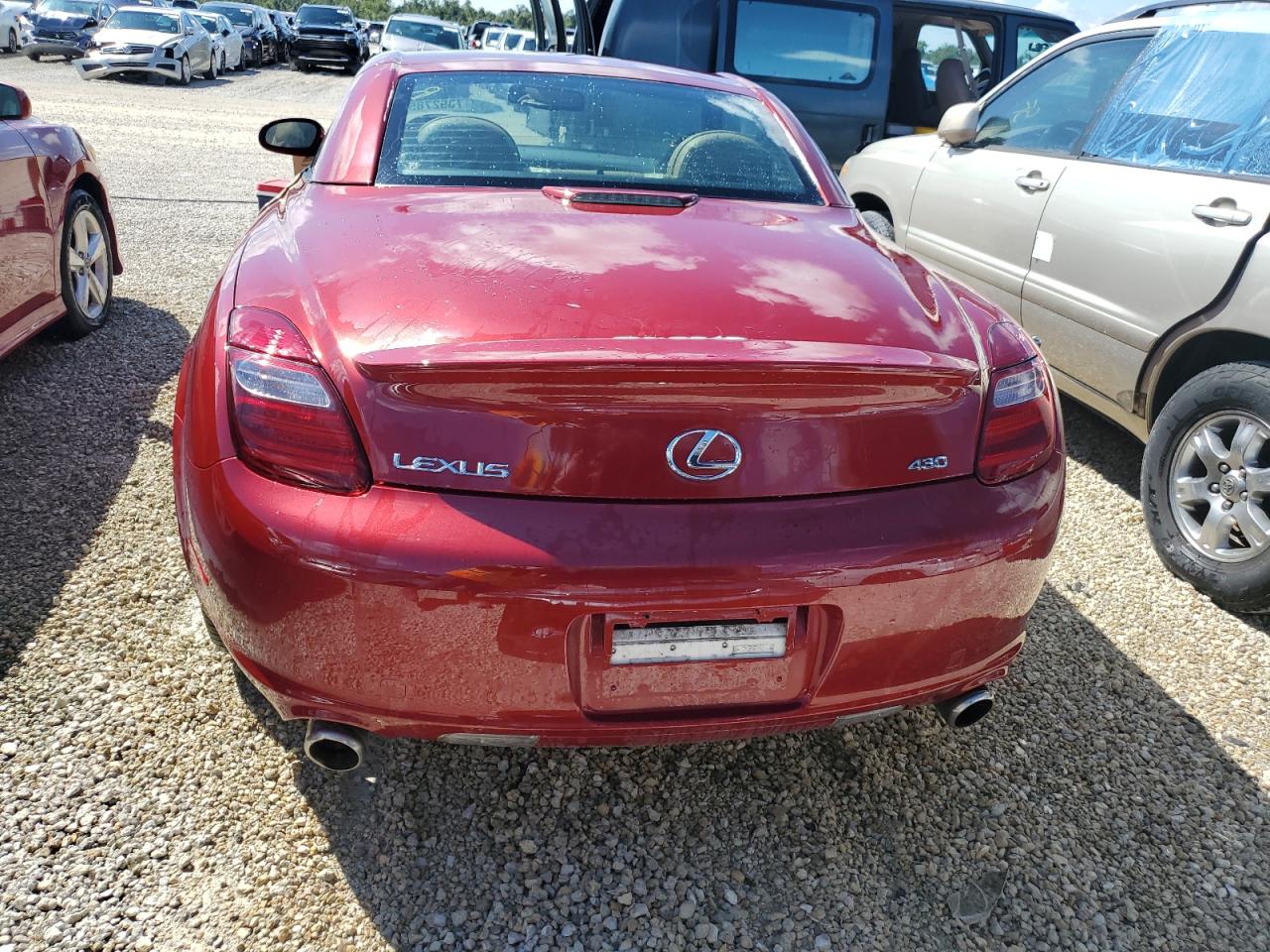 2007 Lexus Sc 430 VIN: JTHFN45Y079010971 Lot: 73927854