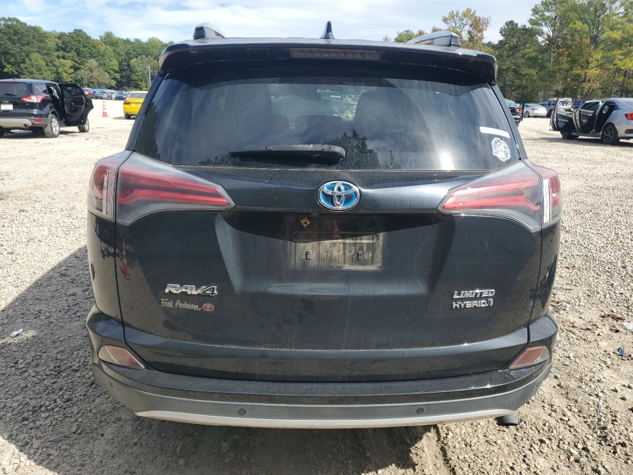 2016 Toyota Rav4 Hv Limited VIN: JTMDJREV5GD053920 Lot: 75339324