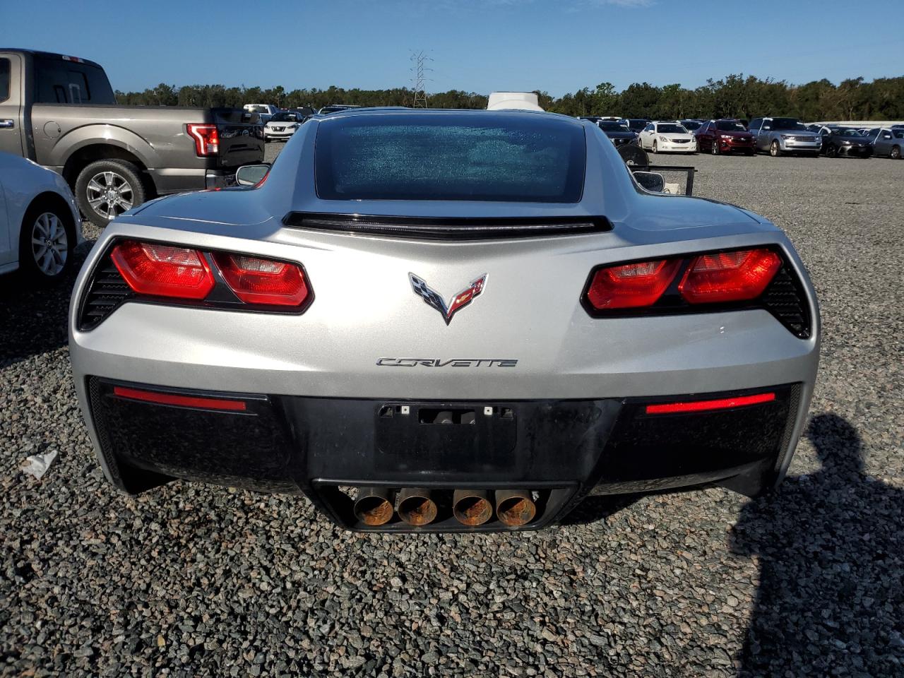 2015 Chevrolet Corvette Stingray 1Lt VIN: 1G1YB2D79F5114583 Lot: 73865754