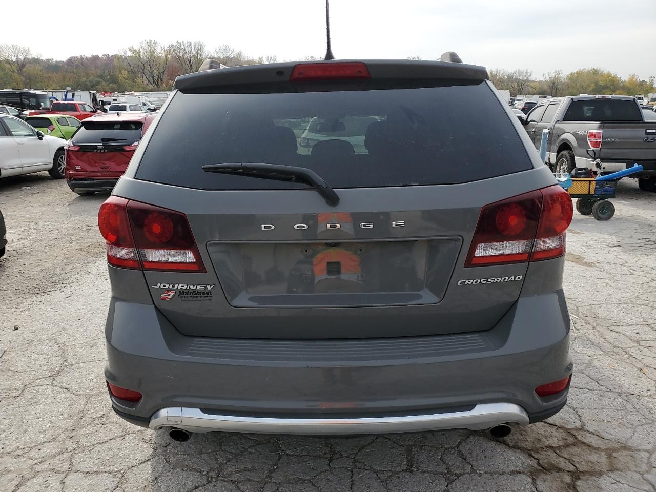 2019 Dodge Journey Crossroad VIN: 3C4PDDGG4KT858557 Lot: 78041764