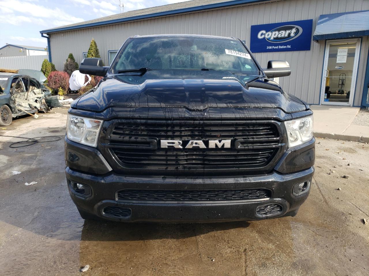 VIN 1C6SRFFT3KN730727 2019 RAM 1500 no.5