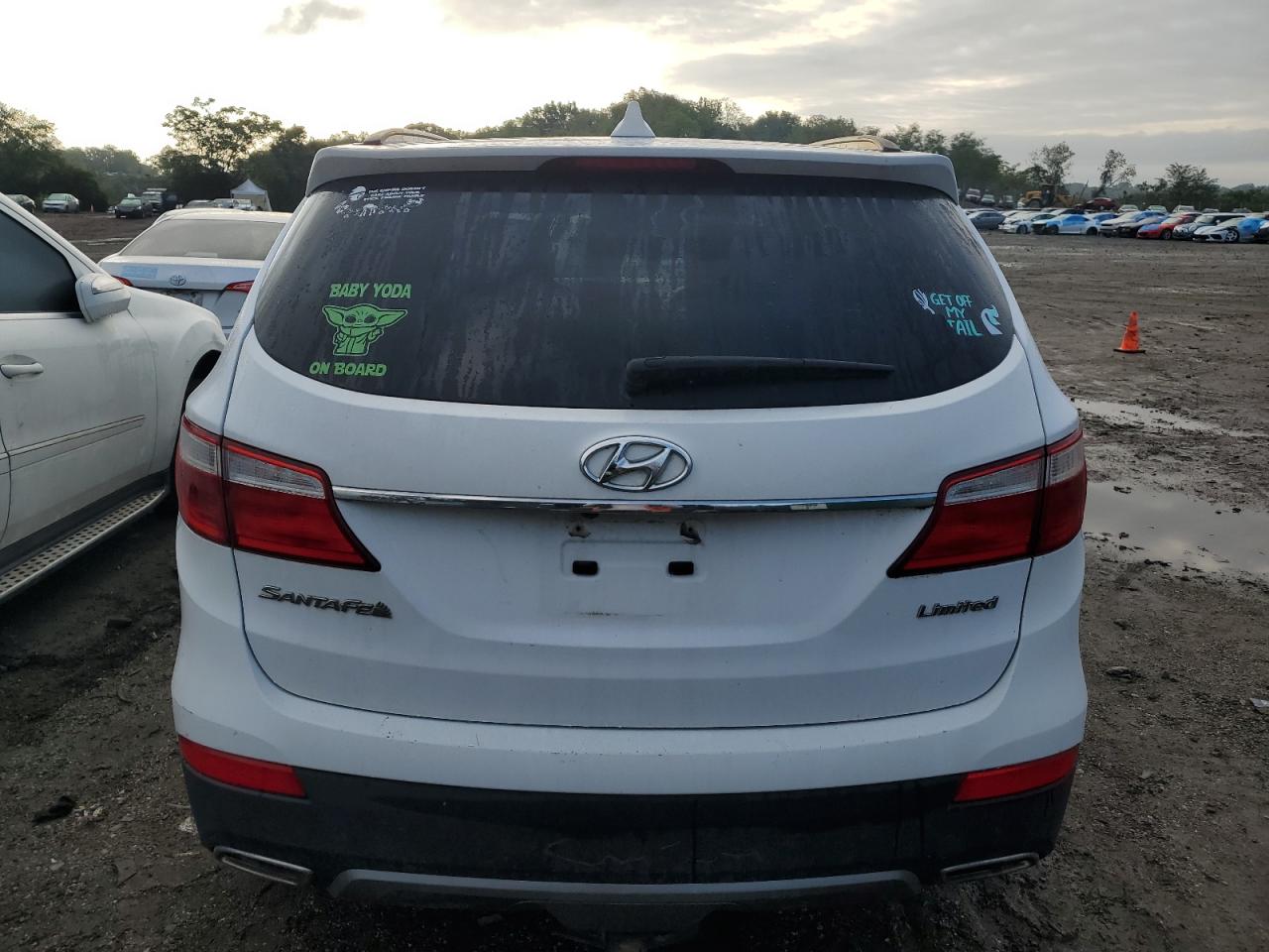 KM8SR4HF7DU008217 2013 Hyundai Santa Fe Limited