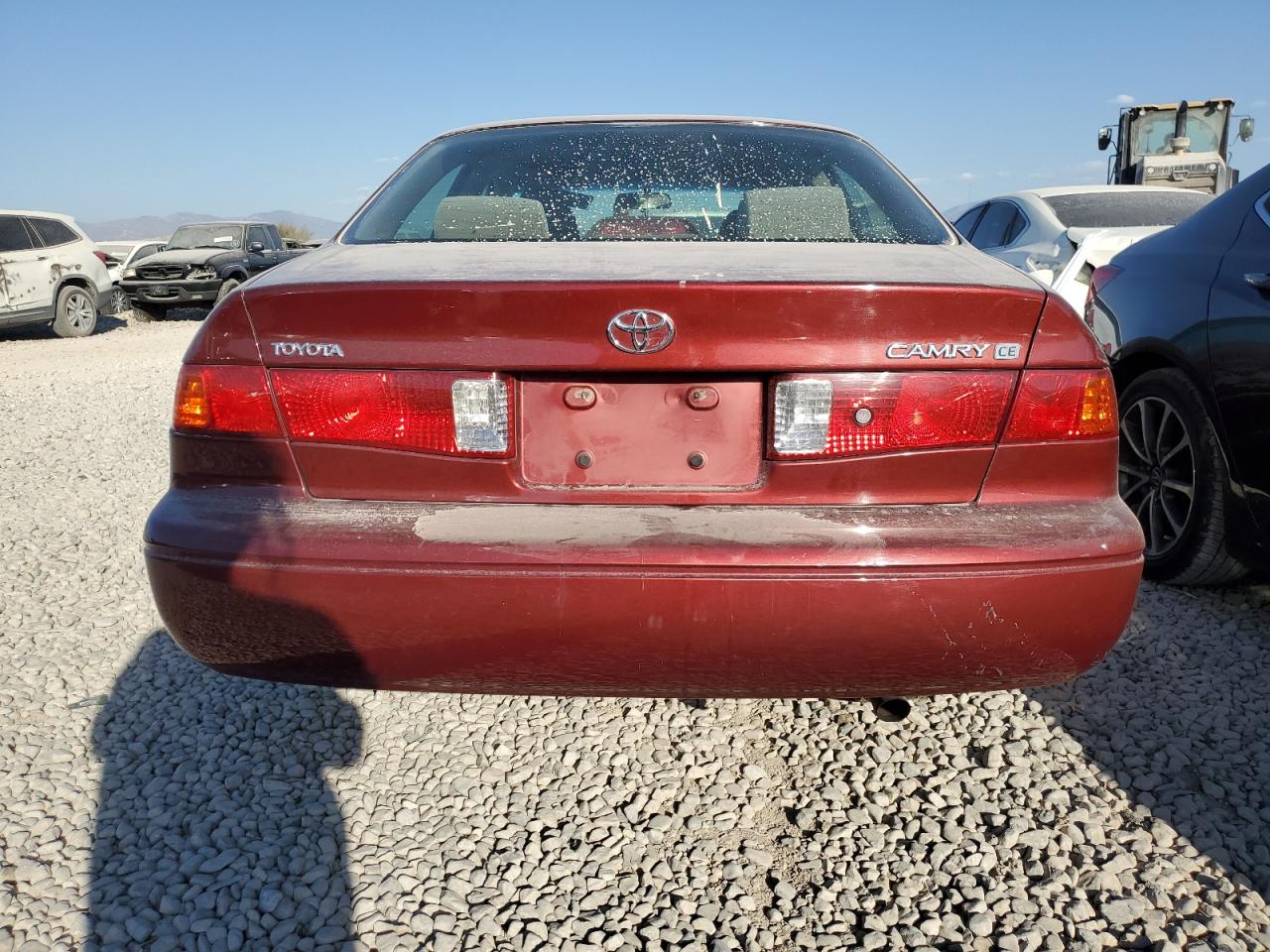 2001 Toyota Camry Ce VIN: 4T1BG22KX1U077155 Lot: 75210904